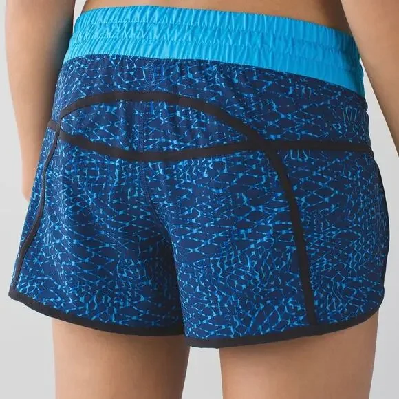 Lululemon Tracker Short Athletic Running Sz 8 - Picture 4 of 6
